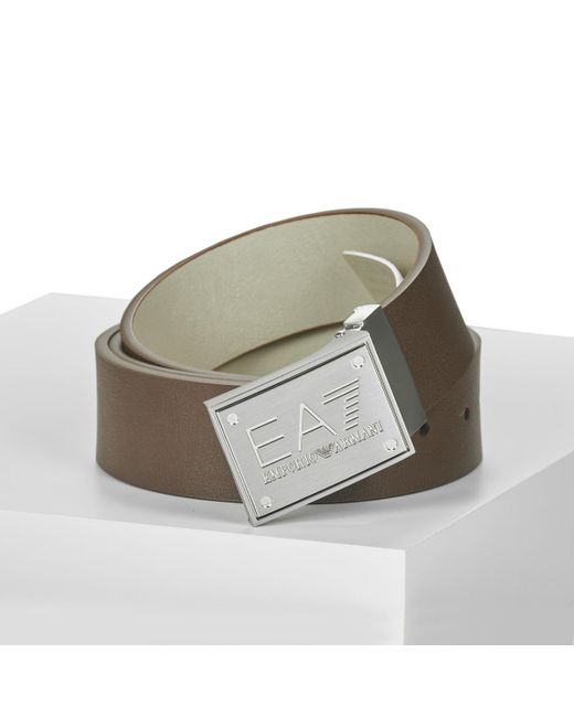Cintura 7X000091 di EA7 in Green da Uomo