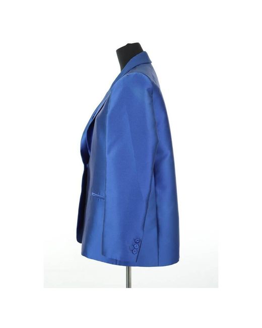 Veste Veste bleue Tara Jarmon en coloris Blue