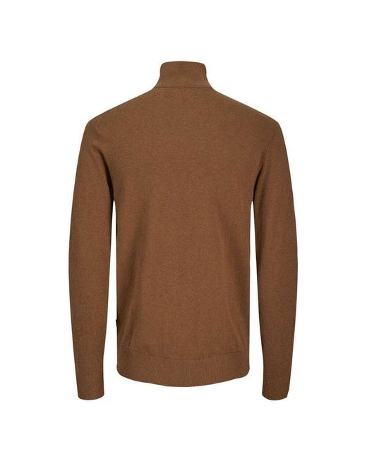 Pull 5787902 Jack & Jones pour homme en coloris Brown