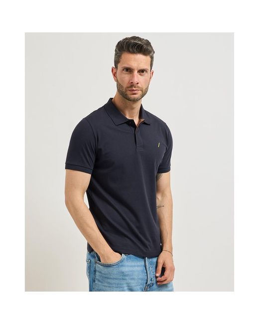 Polo Polo Homme Settemezzo Avec Logo SETTE/MEZZO pour homme en coloris Blue