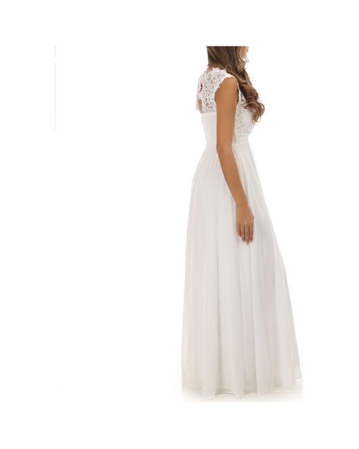 la modeuse robe blanche