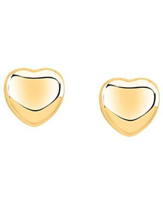 Bijoux Boucles d'oreilles en acier Cleor en coloris Metallic