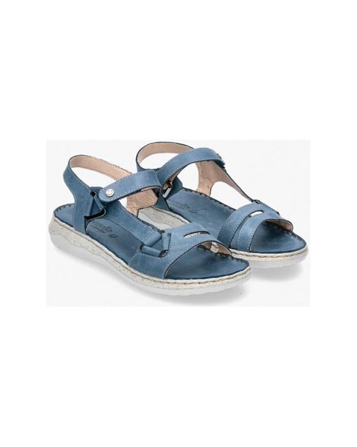 Sandales Sandalias en color azul para RIPOSELLA® en coloris Blue