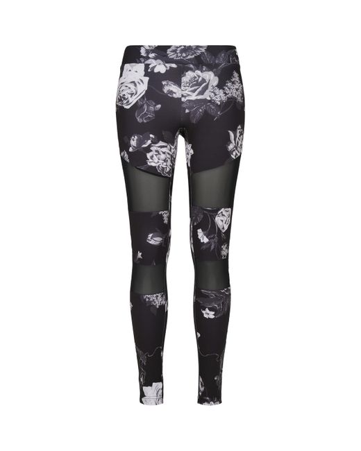 Collants Legging en maille Urban Classics en coloris Black