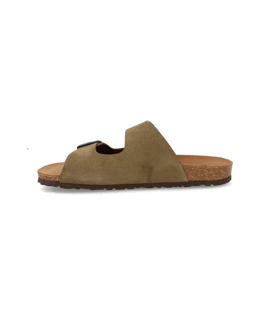 Sandales Interbios pour homme en coloris Brown