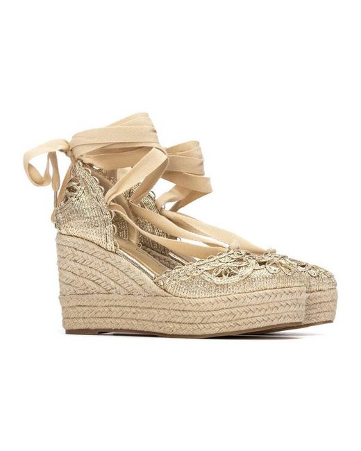 Espadrilles 14542201 Xti en coloris Metallic