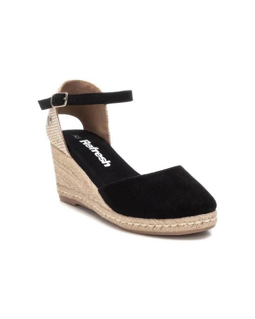 Espadrilles 170770 Refresh en coloris Black