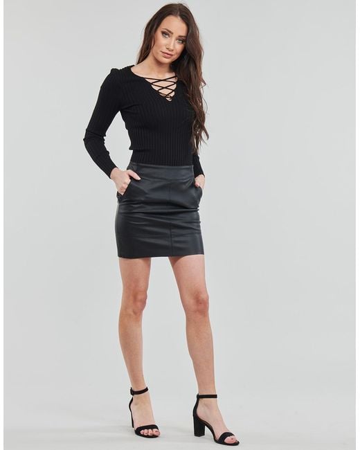 Pull Yurban en coloris Black