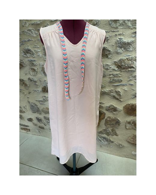 Robe courte Robe rose Only ONLY en coloris Green