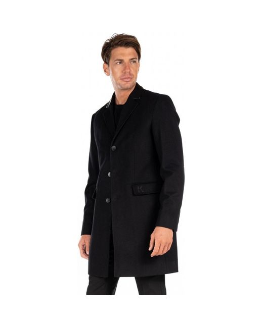 manteau lagerfeld homme