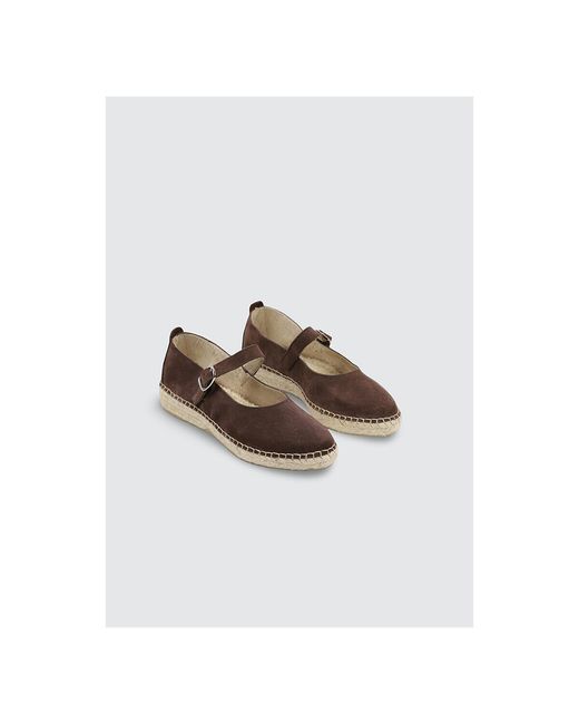 Espadrilles Paraggi Limma en coloris Brown