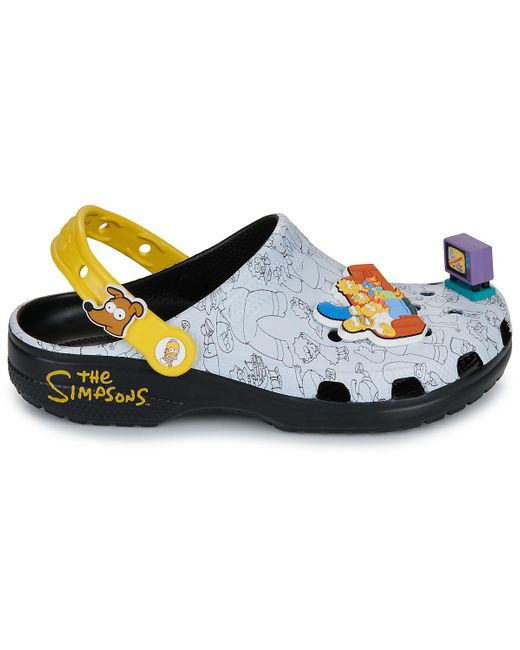 Sabots The Simpsons Cls Clg CROCSTM en coloris Blue