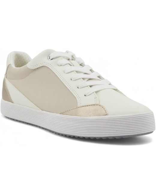 Chaussures Blomiee Sneaker Donna Sand Optic White D456HE0FU54C5V1R Geox