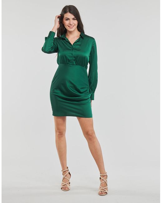 Moony Mood Korte Jurk Sandya in het Green