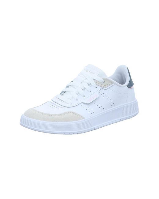 Baskets Basses Baskets Courtphase Cuir Adidas en coloris Blue