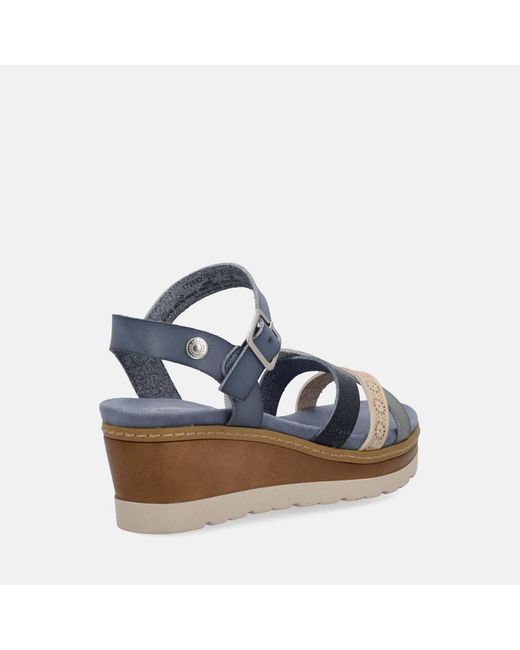 Espadrilles SANDALO ZEPPA Refresh en coloris Blue