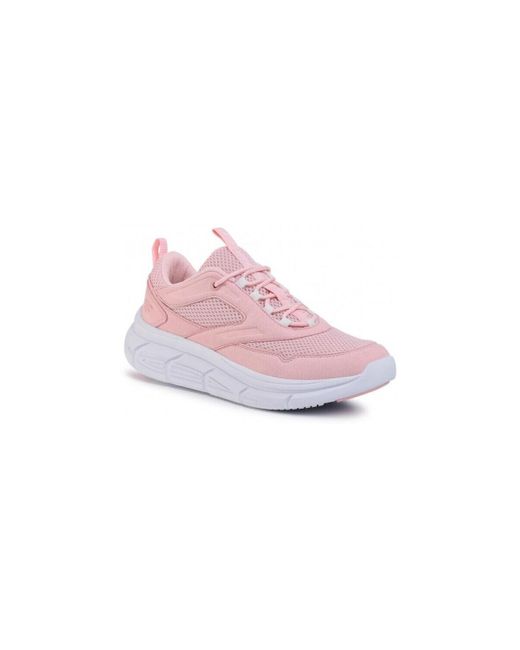 Baskets basses D4L20OBDL20356S 4F en coloris Pink