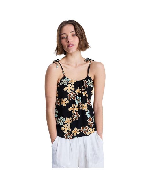 Blouses Wild Waves Crepe Roxy en coloris Black