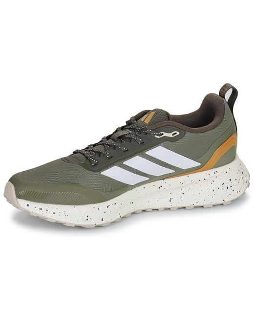 Adidas Hardloopschoenen Runfalcon 5 Tr in het Gray voor heren