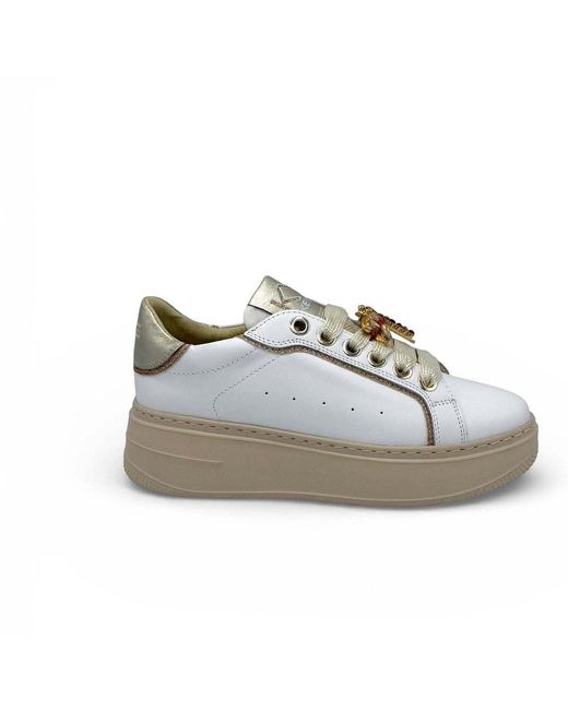 Baskets Keys en coloris Gray