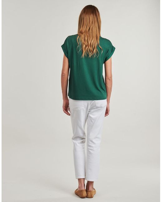 Vila Blouse Viellette in het Green