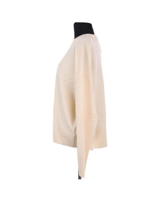 Pull Pull Écru Vanessa Bruno en coloris Natural