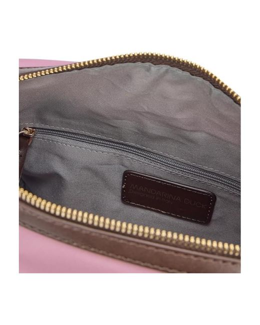 Sac HUNTER CROSSOVER Mandarina Duck en coloris Pink