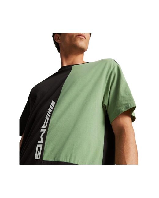 T-shirt Mercedes-AMG Statement PUMA pour homme en coloris Black