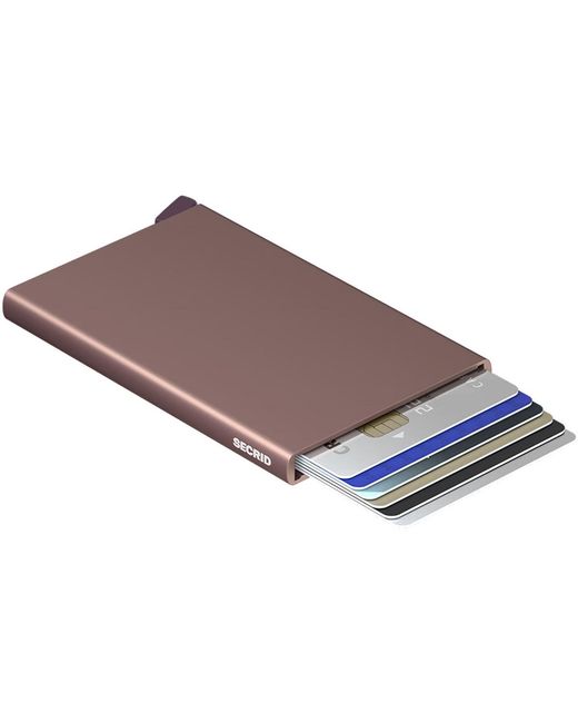 Portefeuille Cardprotector Secrid en coloris Brown