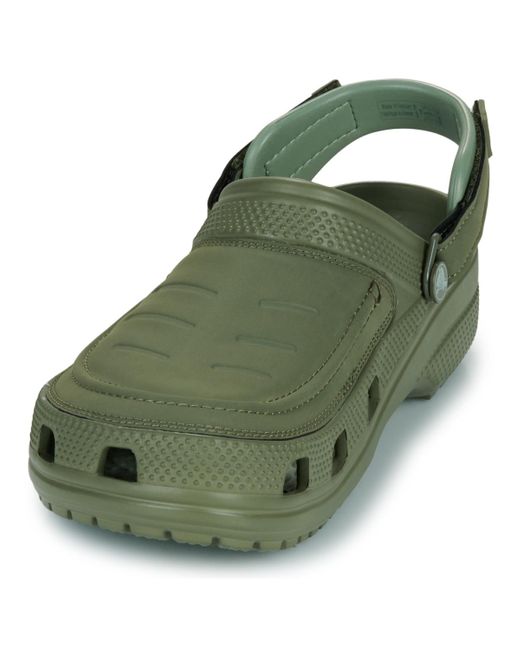 Sabots Yukon Vista II LR Clog M CROCSTM pour homme en coloris Green