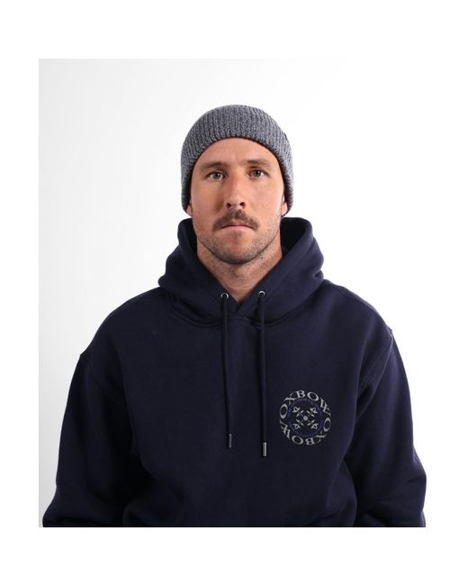 Bonnet Bonnet chiné HIGHLAND Oxbow pour homme en coloris Blue