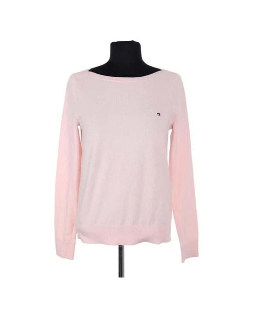 Pull Pull Tommy Hilfiger en coloris Pink