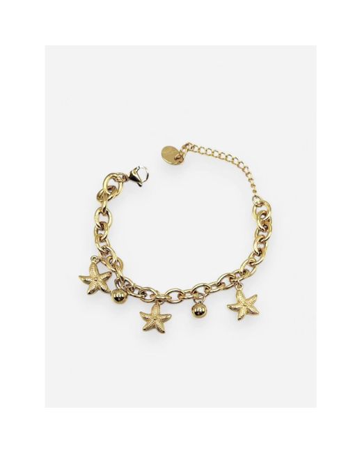 La Modeuse Armband 74689_P176439 in het Metallic