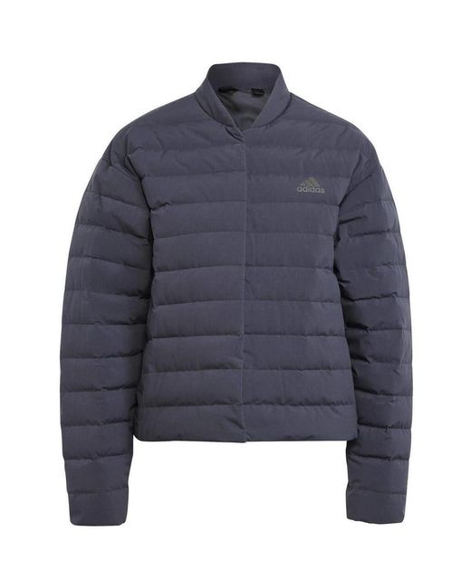 Blouson Helionic Adidas en coloris Blue