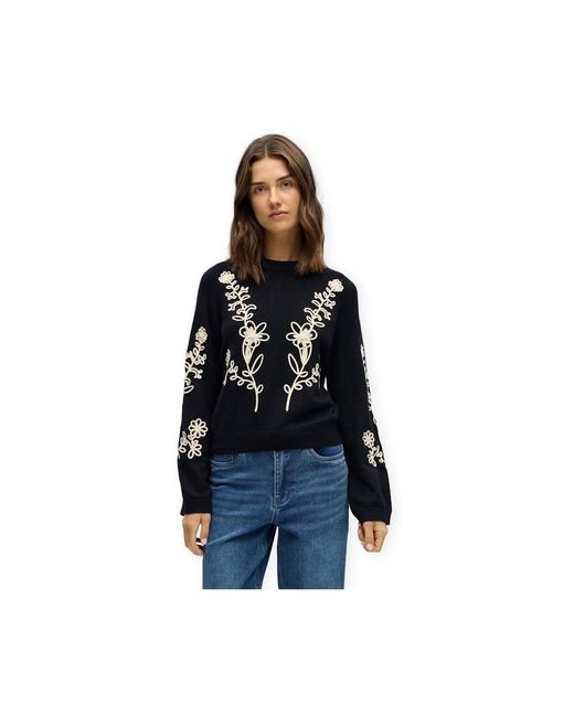 Pull Noos Laney Rubin Knit - Black/Sandshell Object