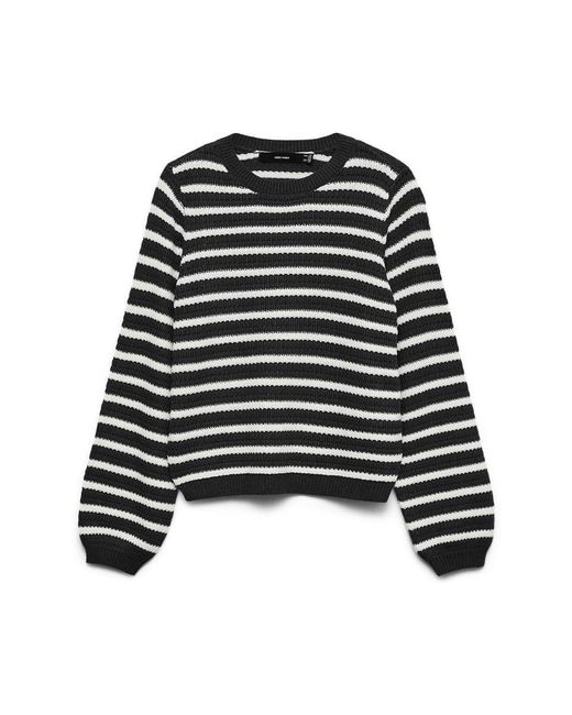 Pull Gorgeous Vero Moda en coloris Black