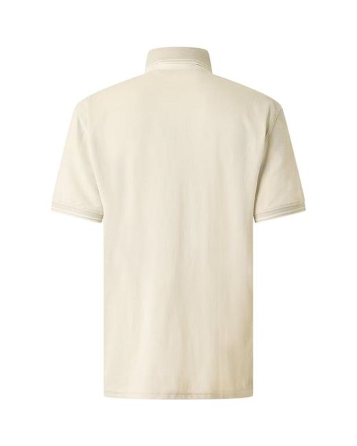 Polo Preece Crosshatch pour homme en coloris Natural