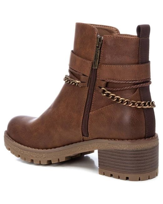 Bottines 170183 Refresh en coloris Brown