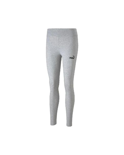 Collants Essentials PUMA en coloris Gray