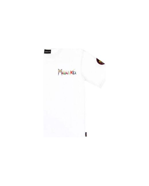T-shirt T-shirt logo hritage Mauna Kea pour homme en coloris White