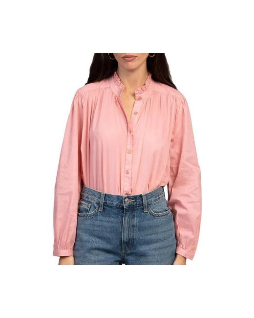 An'ge Blouse in het Pink