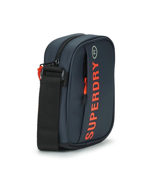 Superdry Blue Handtaschen Tarp Cross