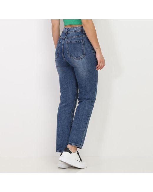 La Modeuse Jeans 49856_p89238 in het Blue