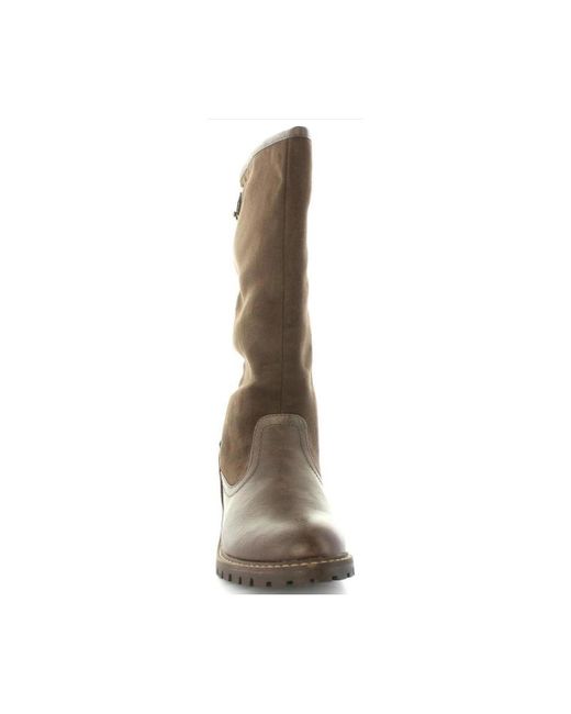 Bottes 63872 Refresh en coloris Brown