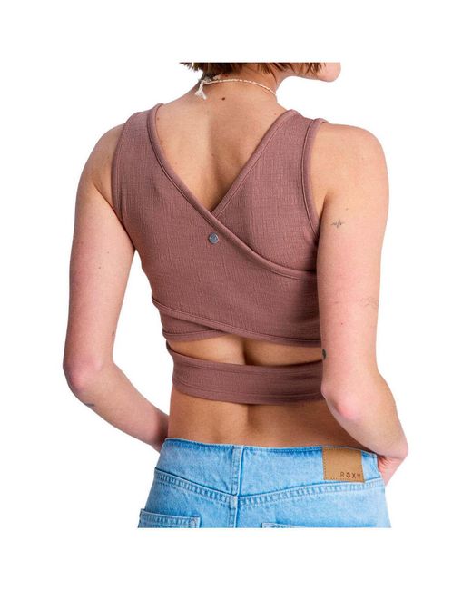 Debardeur Good Keepsake Roxy en coloris Purple