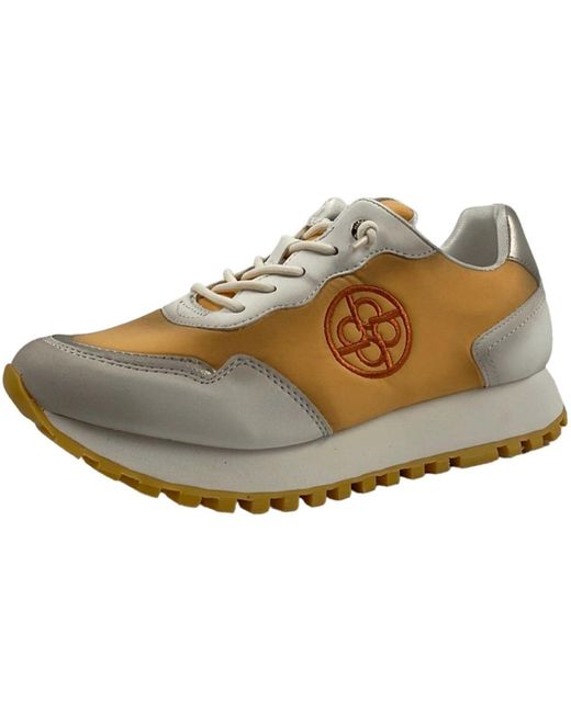 Baskets Bugatti en coloris Brown