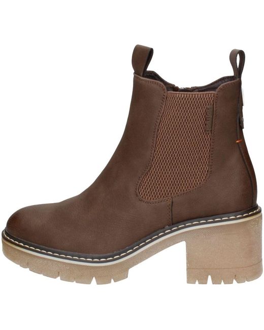 Bottines Refresh en coloris Brown