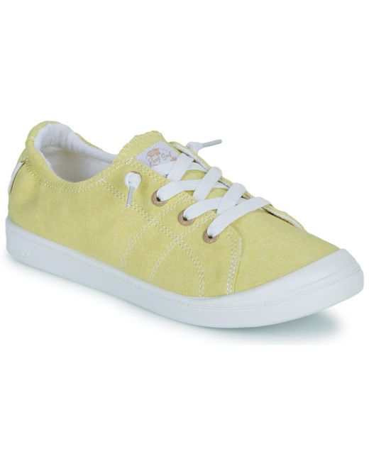 Sneakers Basse Bayshore Plus di Roxy in Blue