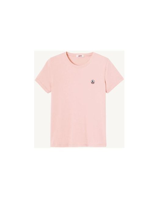 T-shirt - Tee Shirt Rosas 463 - rose clair J.O.T.T en coloris Pink