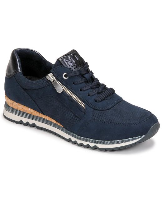 Marco Tozzi Blue Sneaker nicole